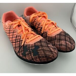 Size: M10/W11.5 - Under Armour - HOVR Shakedown - Black Lunar Coral - New WO Box